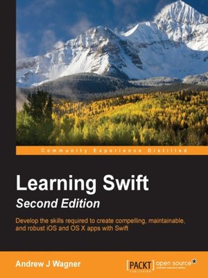 cover image of Learning Swift
